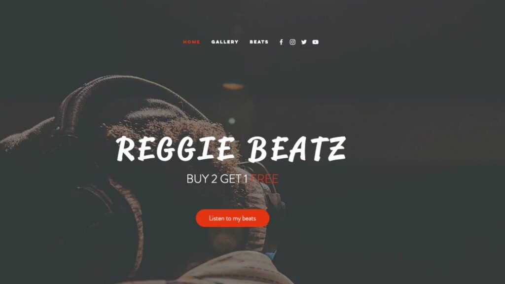 How to make a beat selling website with Wix for FREE