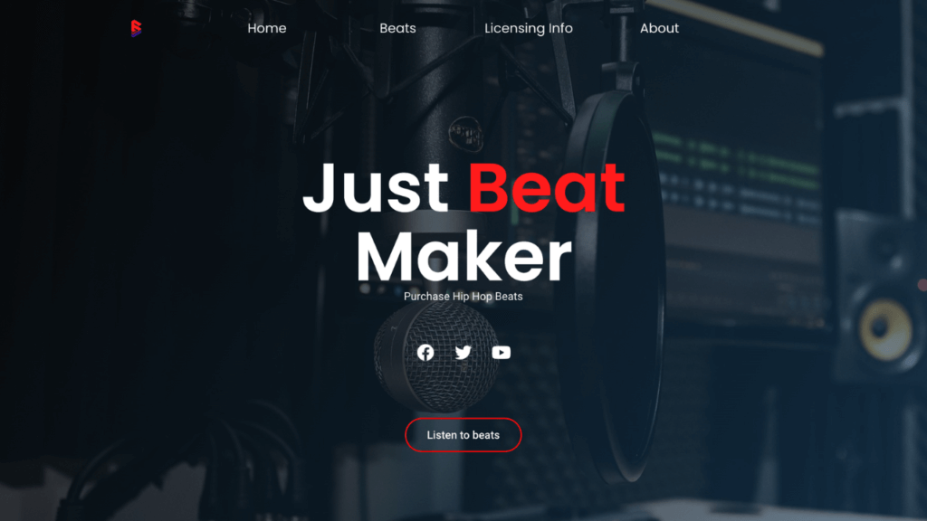 How to Import Just Beat Maker Elementor Template Kit by Reggie Beatz