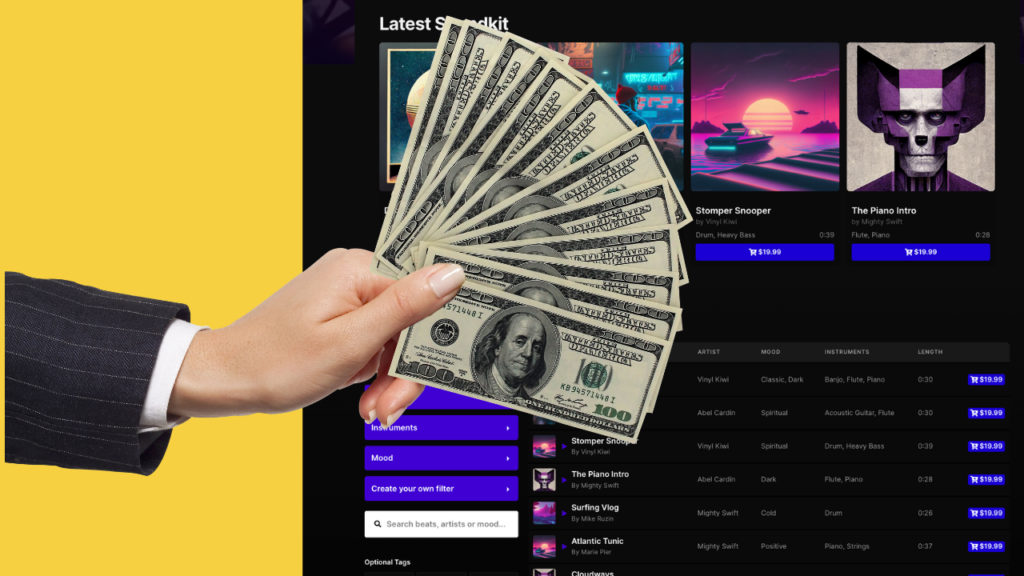 Blog 5 Ways to sell beats online: