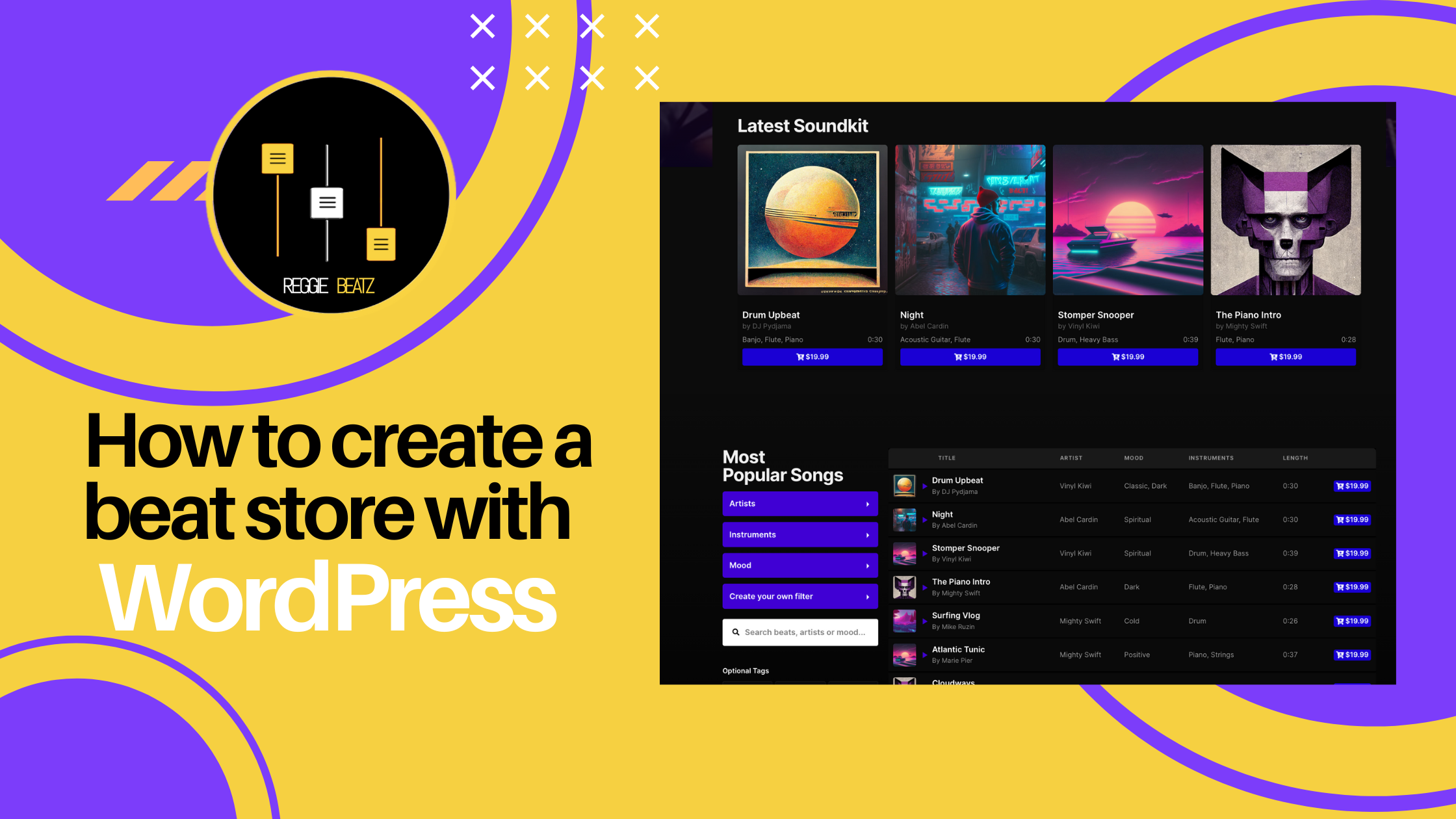 Effortlessly Set Up Your Domain and Hosting for WordPress: A Step-by-Step Guide for Music Producers and Beat Makers 1 Beatstore