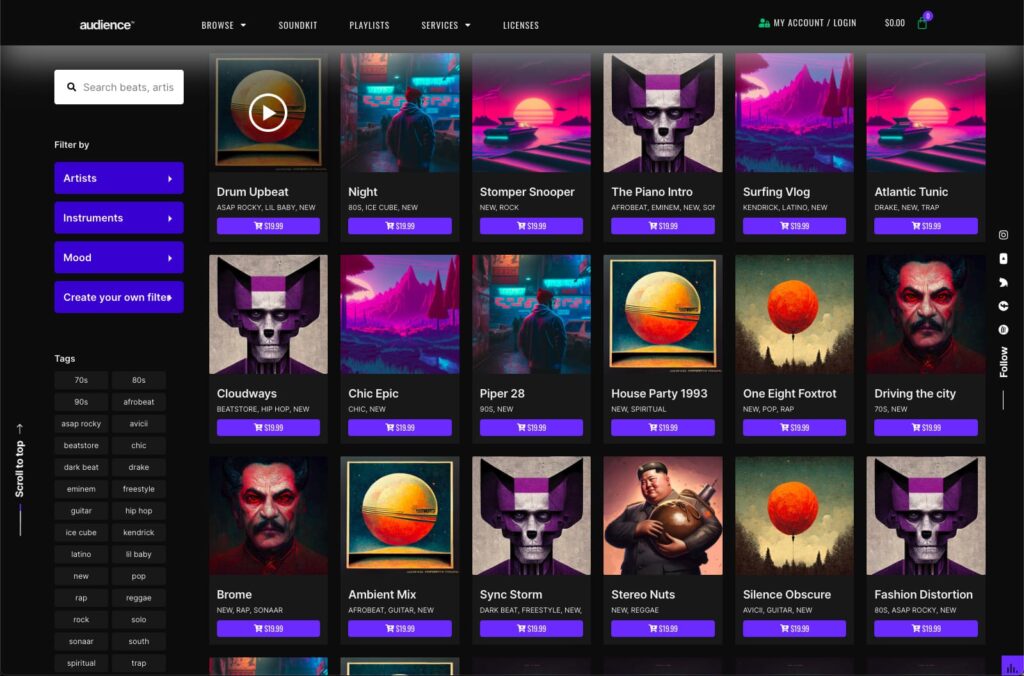Blog 7 Sonaar Audience Template Kit Tutorials