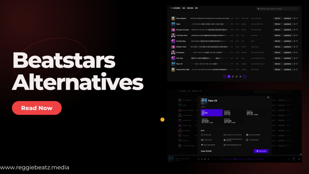 Blog 5 10 Beatstars Alternatives for Music Producers