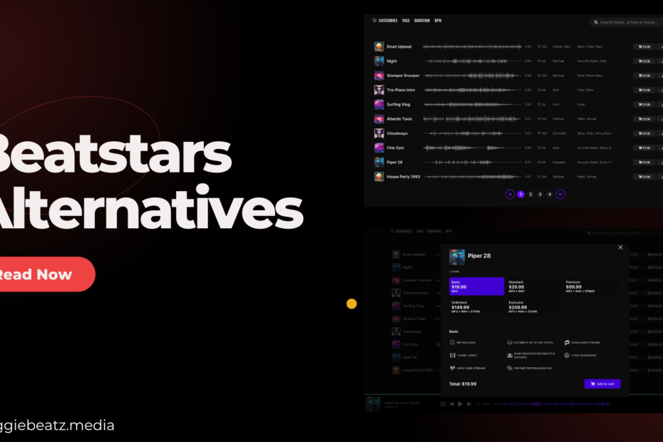Beatstars alternatives