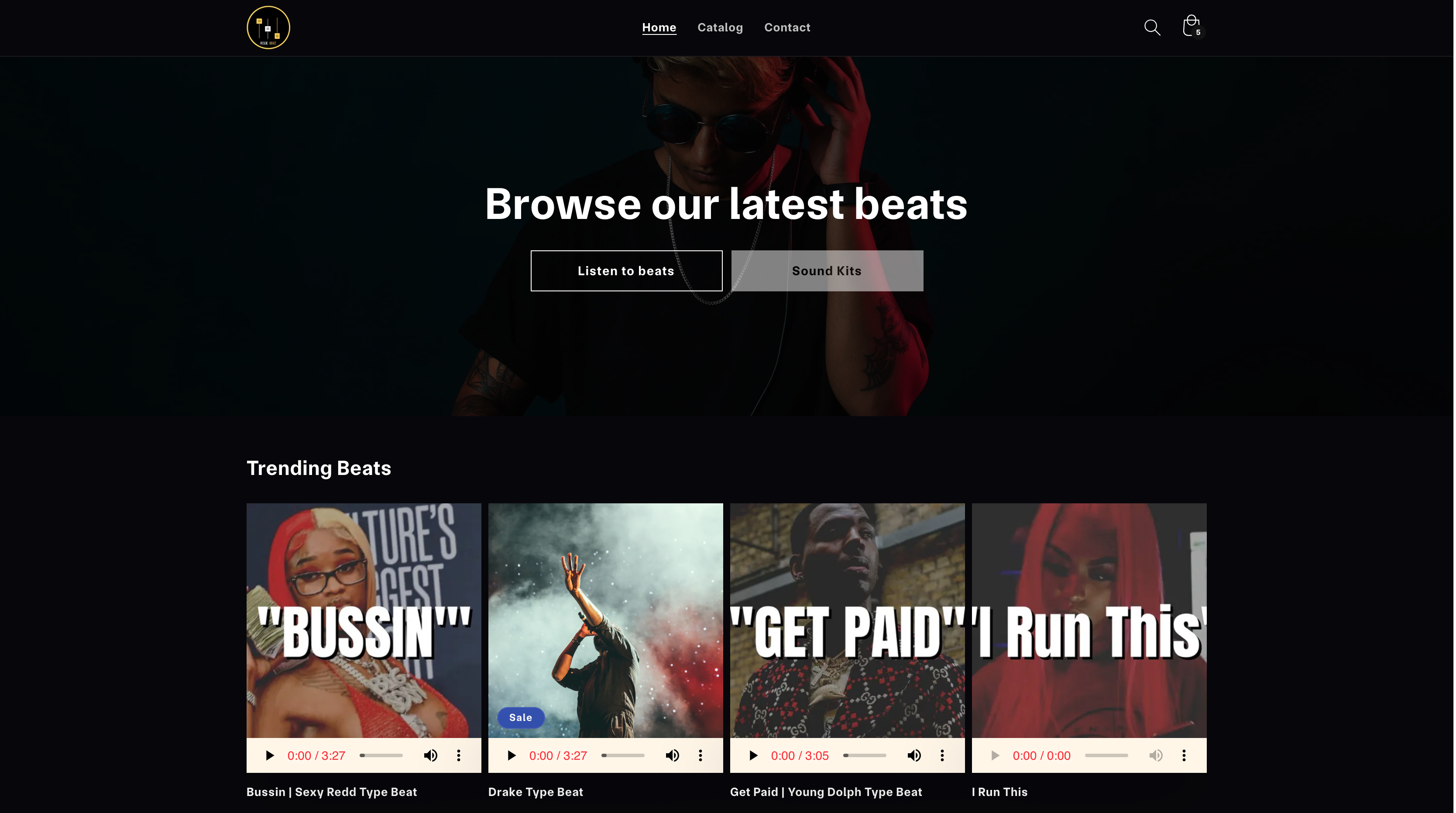 How to Install Beatifyy Beatstore Starter Kit for Shopify Template 1 Screenshot 2023 10 30 at 15.33.47