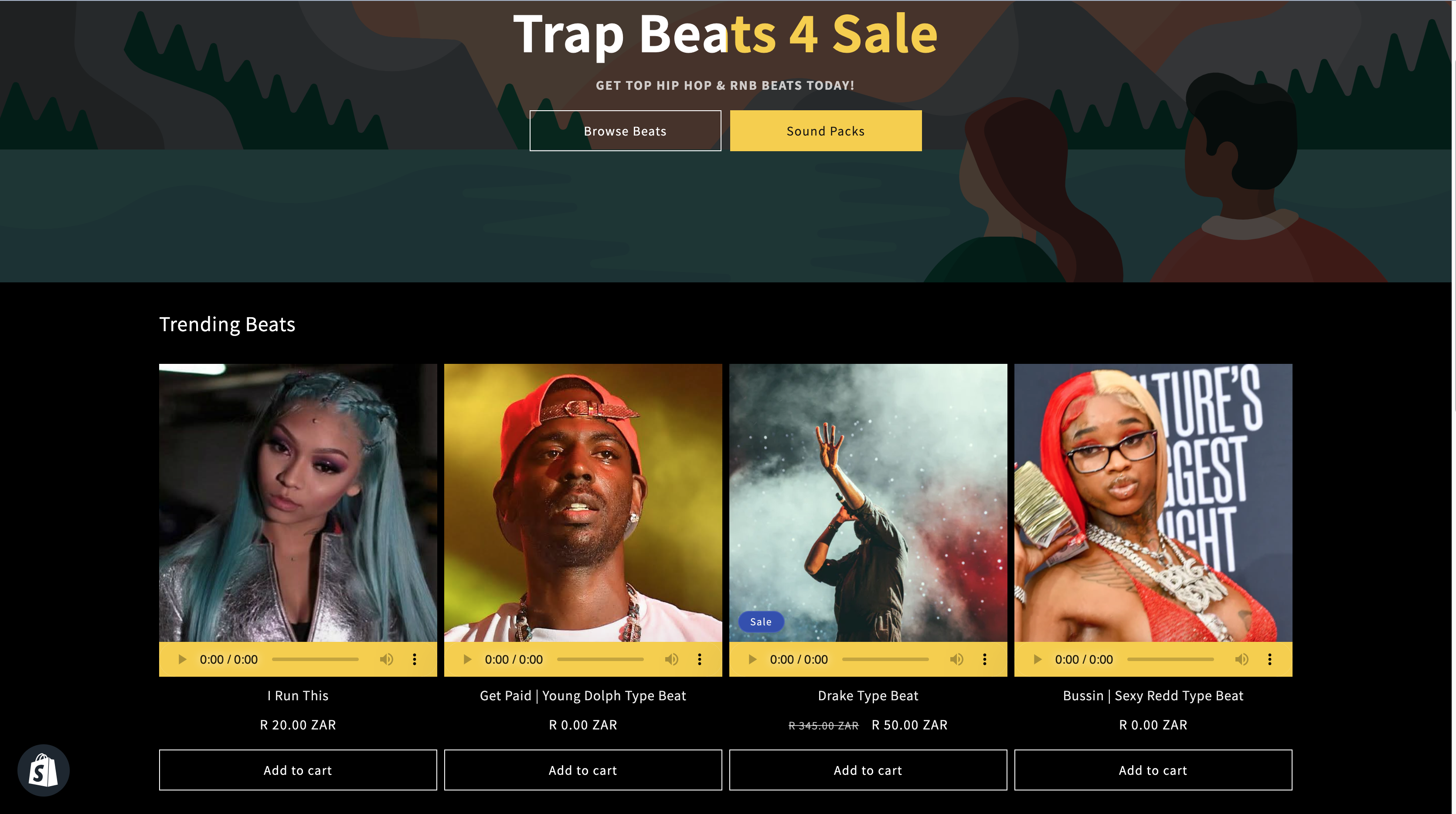 How to add music or audio to shopify store for FREE 1 Screenshot 2023 11 15 at 06.47.41