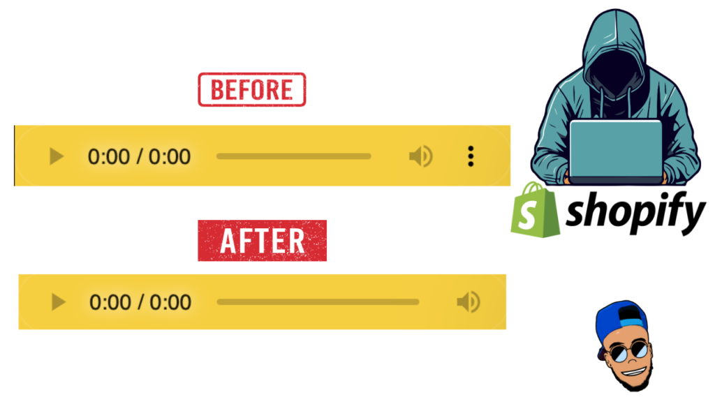 Blog 5 Customizing HTML Audio Controls for Your Shopify Store
