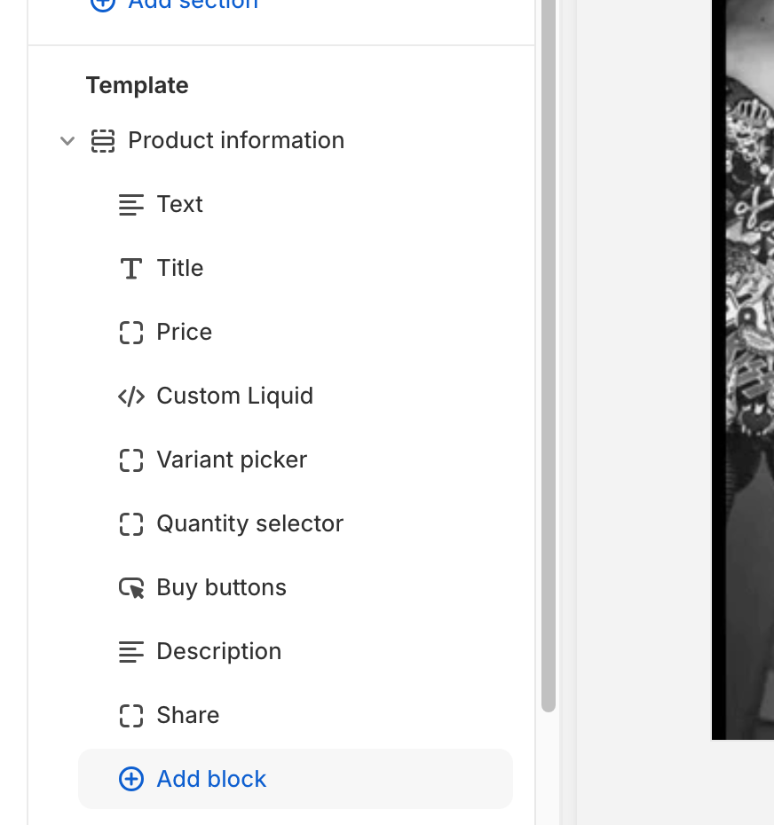 How to Add Audio Player on Shopify Product Page 5 Screenshot 2024 01 24 at 11.16.27