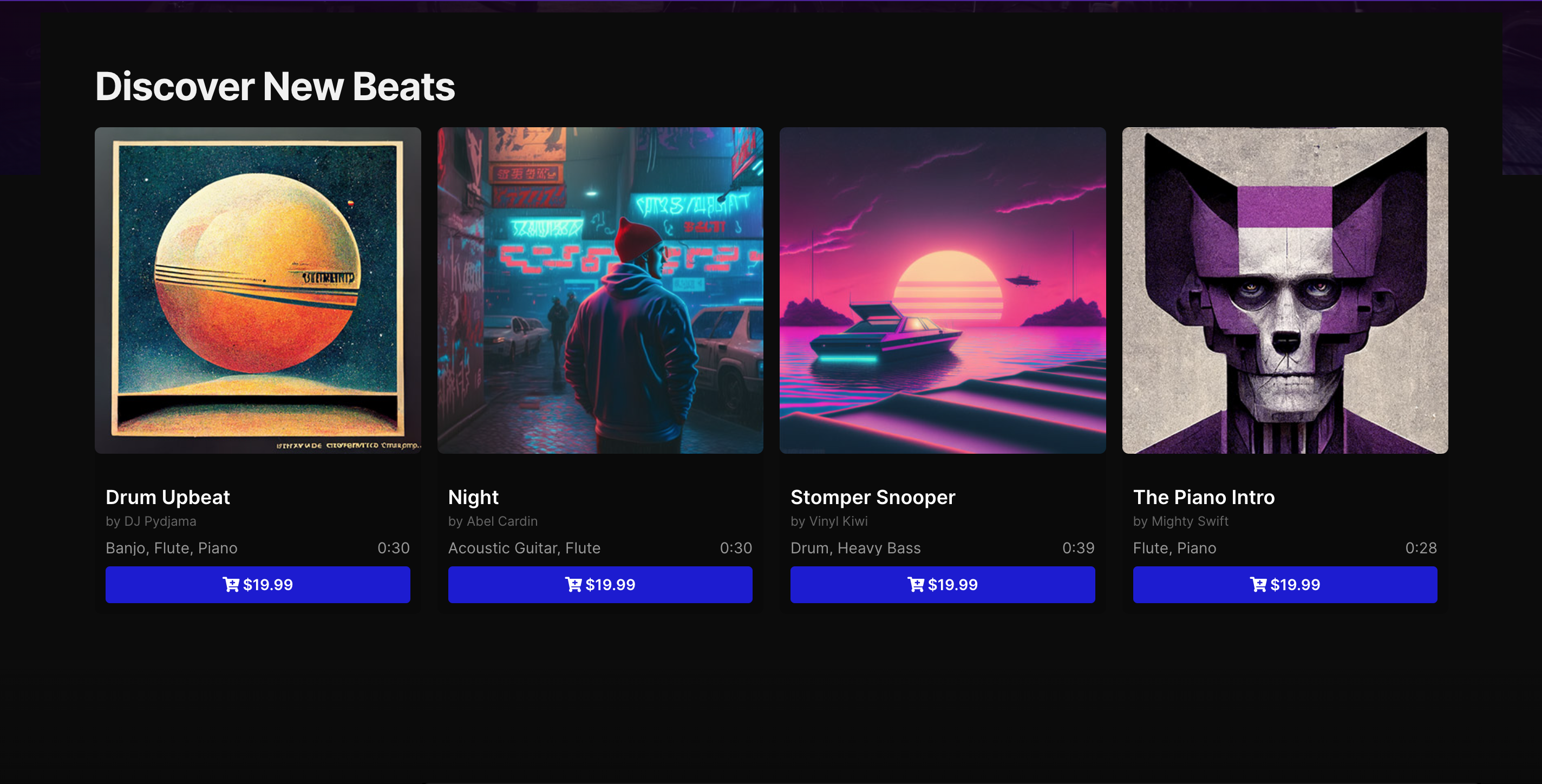 Build Your Professional Beat Selling Website with the Sonaar Rebirth Template Kit for WordPress 1 Screenshot 2024 02 05 at 08.44.03