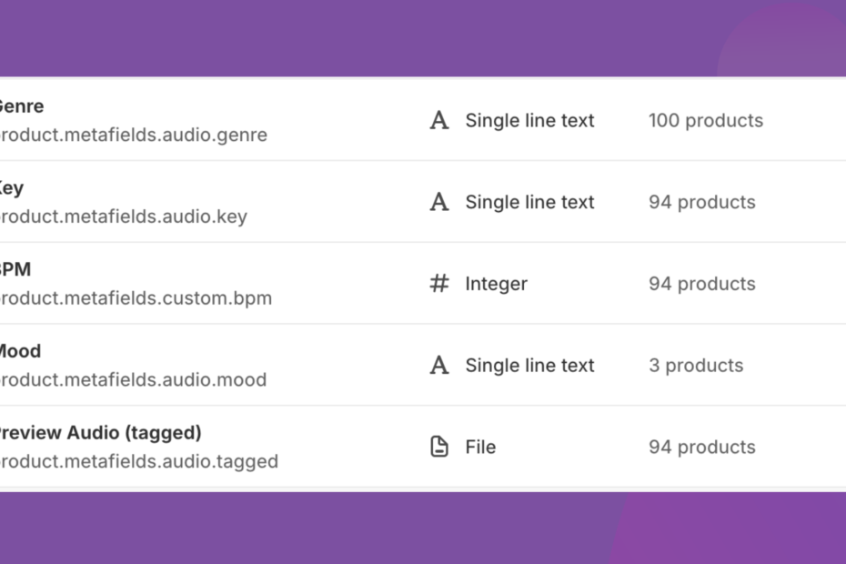 How to Add Metafields in Beatify Pro Shopify Template 1 How to set up beatifyy