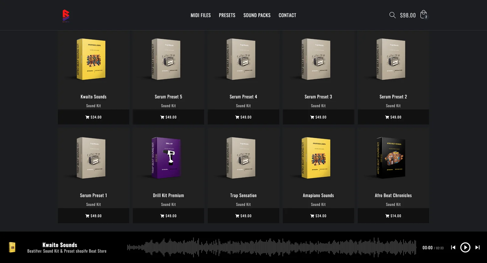 Home 18 How to Easily Sell Sound Kits Online: A Step-by-Step Shopify Tutorial