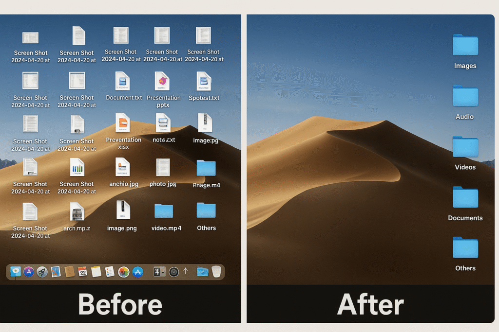 Clean Your Mac Desktop — Fast & Free